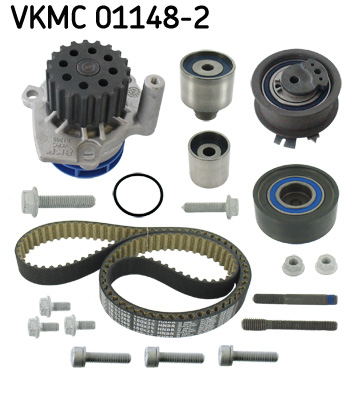 SKF 1001232582 VKMC 01148-2 - Vízpumpa + fogasszíj készlet